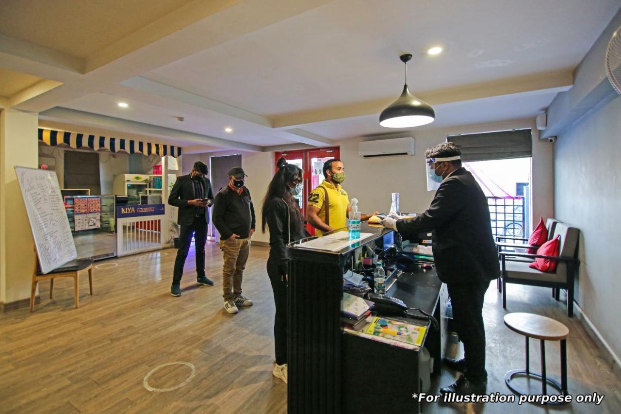 Hotel Navjivan Himatnagar ภายนอก รูปภาพ